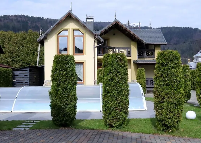 Vip House بيت خشبي ميكوليتشن
