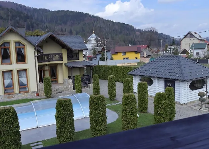 Vip House بيت خشبي ميكوليتشن